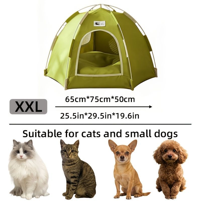 Cat Tent Cat Furniture Cat Bed Cat Hideaway Cat Den Foldable Cat Tent Cat