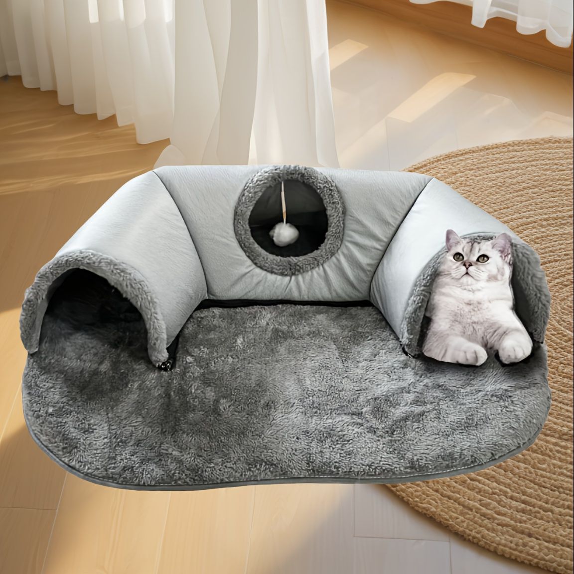 Cat Bed Cat Furniture Cat Tunnels Cat Toy Cat Comfort Cat Entertainment