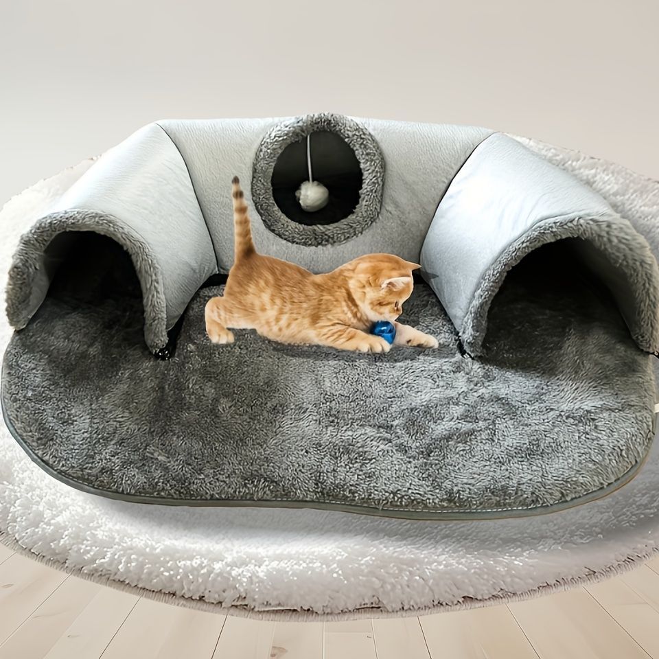 Cat Bed Cat Furniture Cat Tunnels Cat Toy Cat Comfort Cat Entertainment
