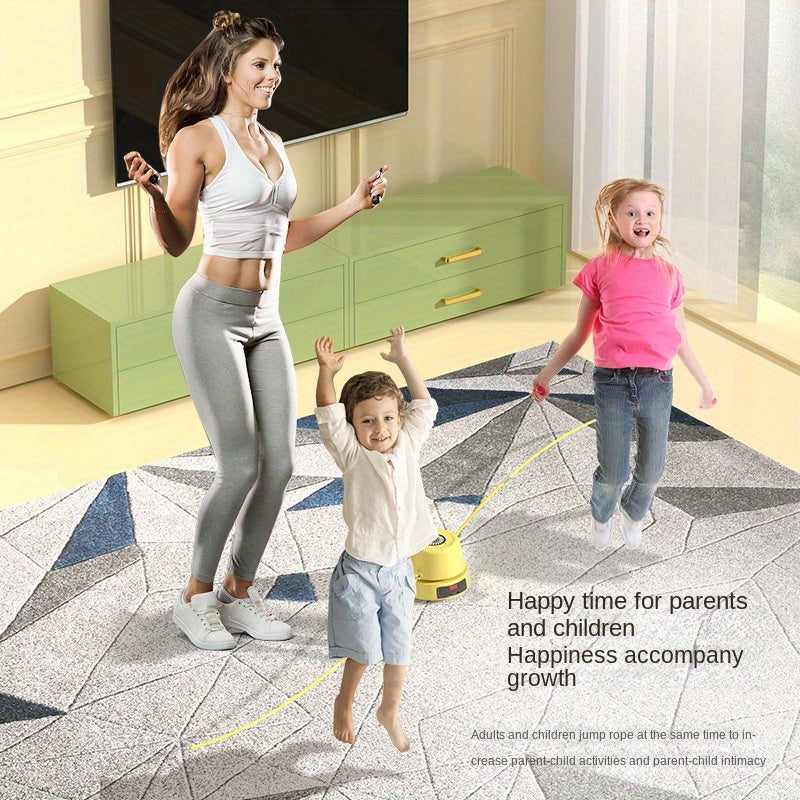 Multi-Person Intelligent Rope Skipping Machine