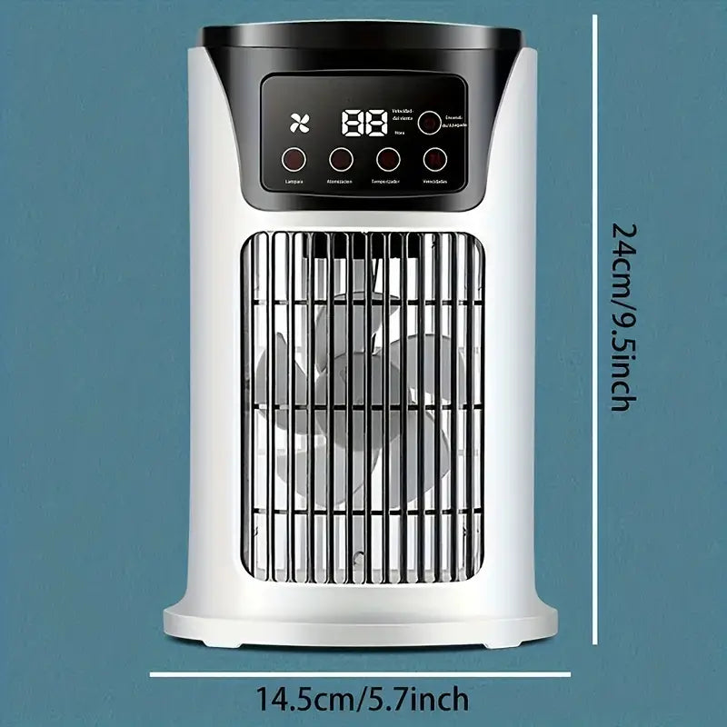 Stay Fresh With Our Portable Smart Ac