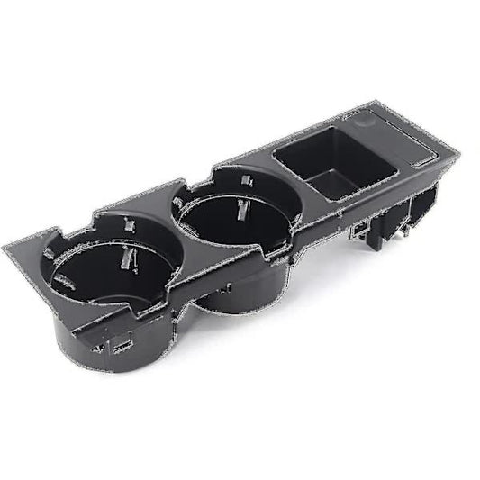 Aftermarket Drink Holder for BMW E46 3-Series Compatible with Oral-B, Front Center Console Replacement Part 51168217953 -bp