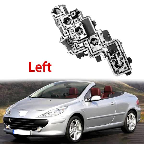 Circuit Board for Left Tail Light Compatible with Peugeot 307 Hatchback 2008-2014
