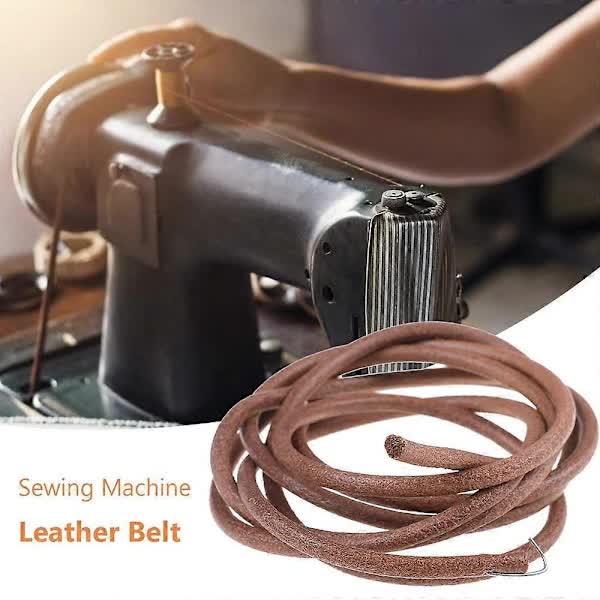 Leather Foot Pedal Strap for Singer Sewing Machine Accessories Part