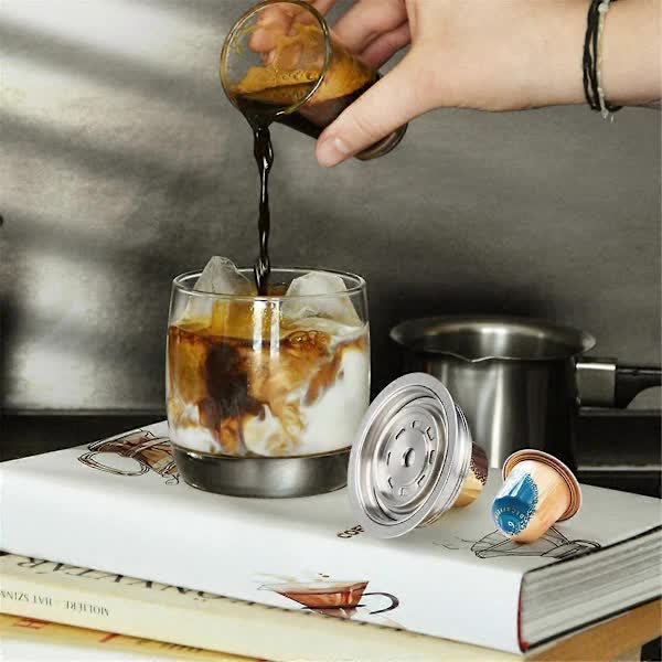 Capsule Adapter for VertuoLine and Vertuo Next Coffee Machines Compatible with Nespresso