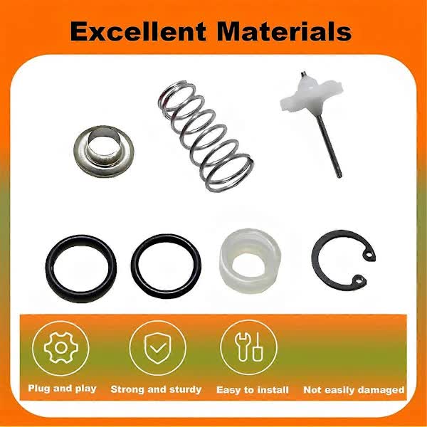2135 K303 Air Intake Kit Compatible with 2135 2131 2135Ti 2112 1/2 inch Impact Wrench Replacement Part