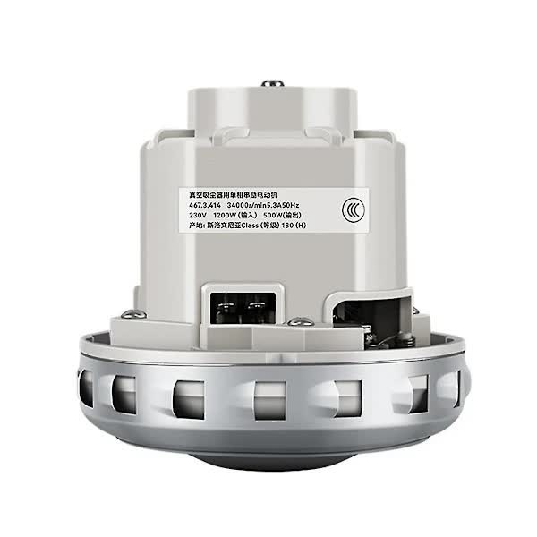 Vacuum Cleaner Motor 1200W 230V High Efficiency Universal Replacement for Various Brands