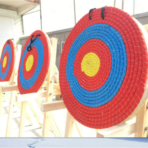 Straw Archery Targets Ancient Grass Imitation Props for Bow and Arrow Shooting Practice