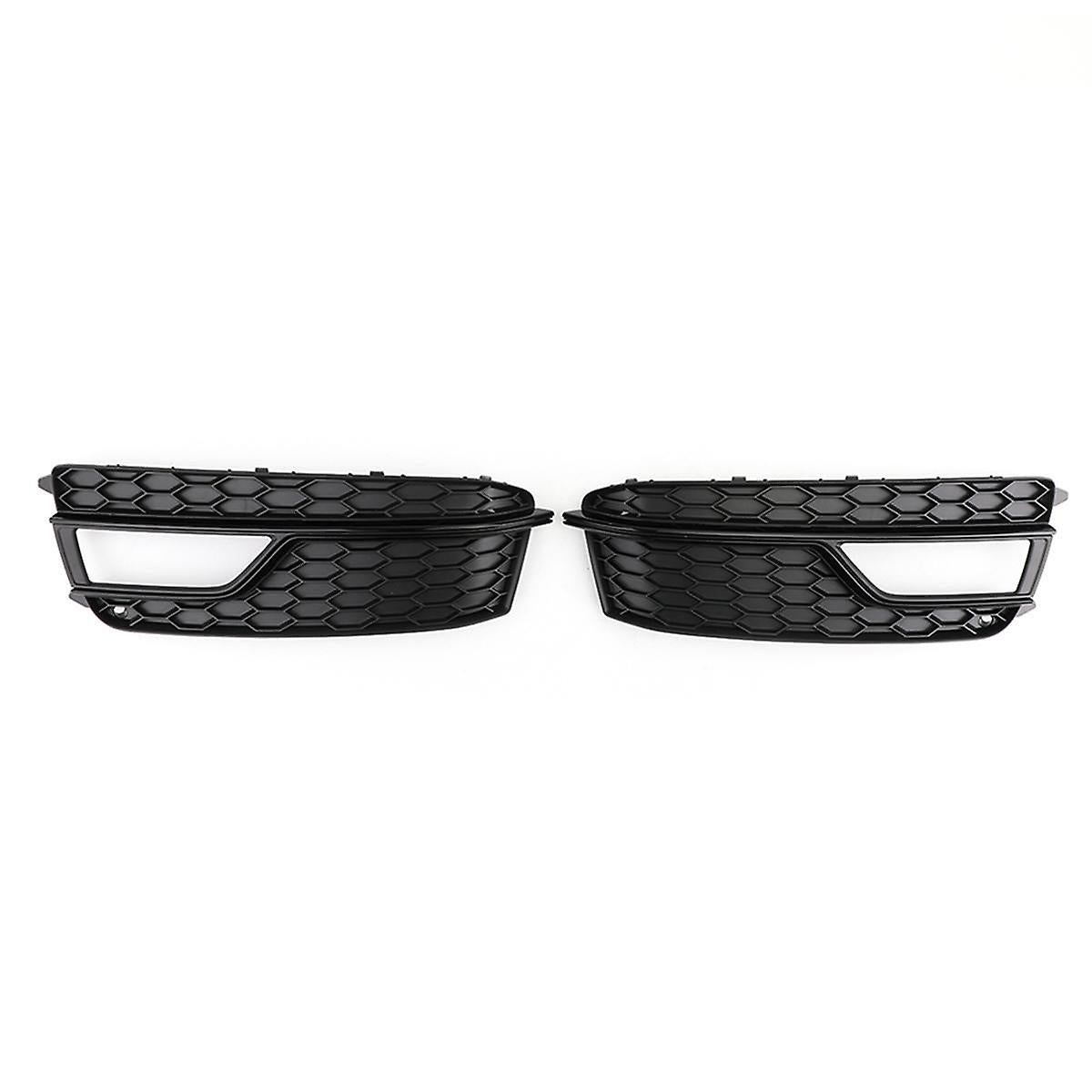 Fog Light Grille for Audi A5 S5 2013-2016 Compatible with 8T0807681K Bumper