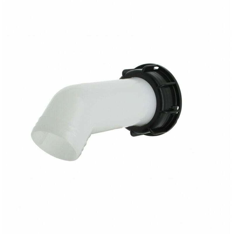 S60X6 Water Tank Adapter 1000L with 40mm Extension Diameter