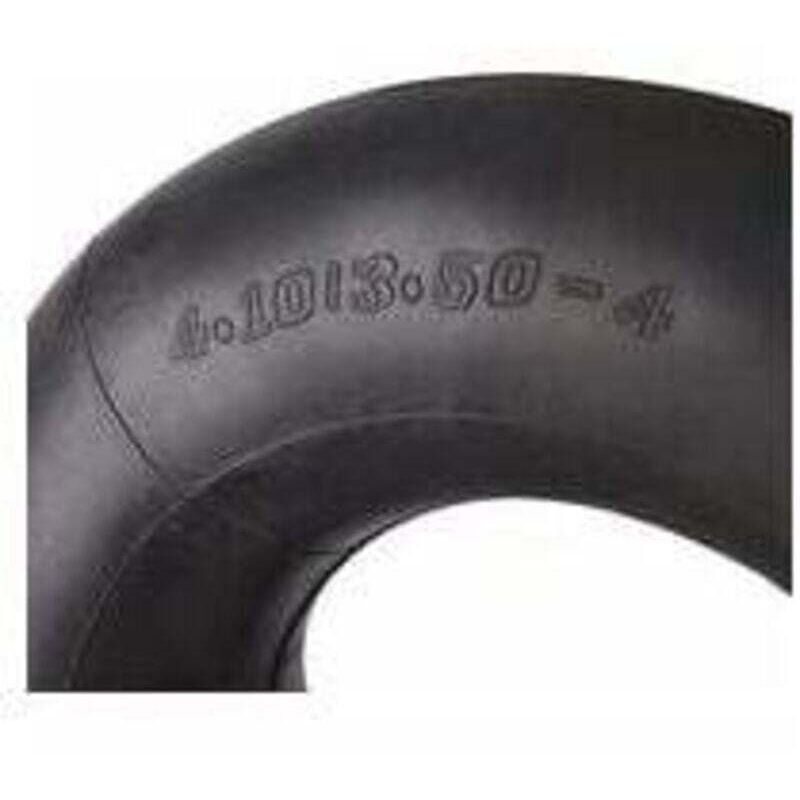 Inner Tube 4.10/3.50-4 for Wheelbarrow Lawnmower Garden Cart Stroller Generator with Valve Stem