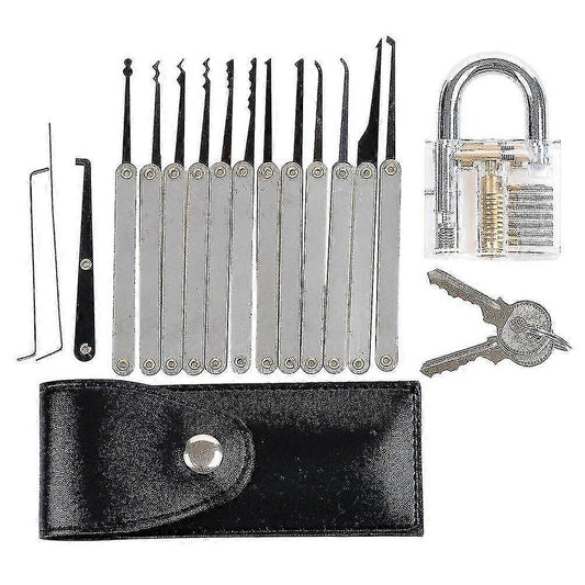 Lock Picking Tools 15 Pcs Professional Lock Picking Kit Set Tool