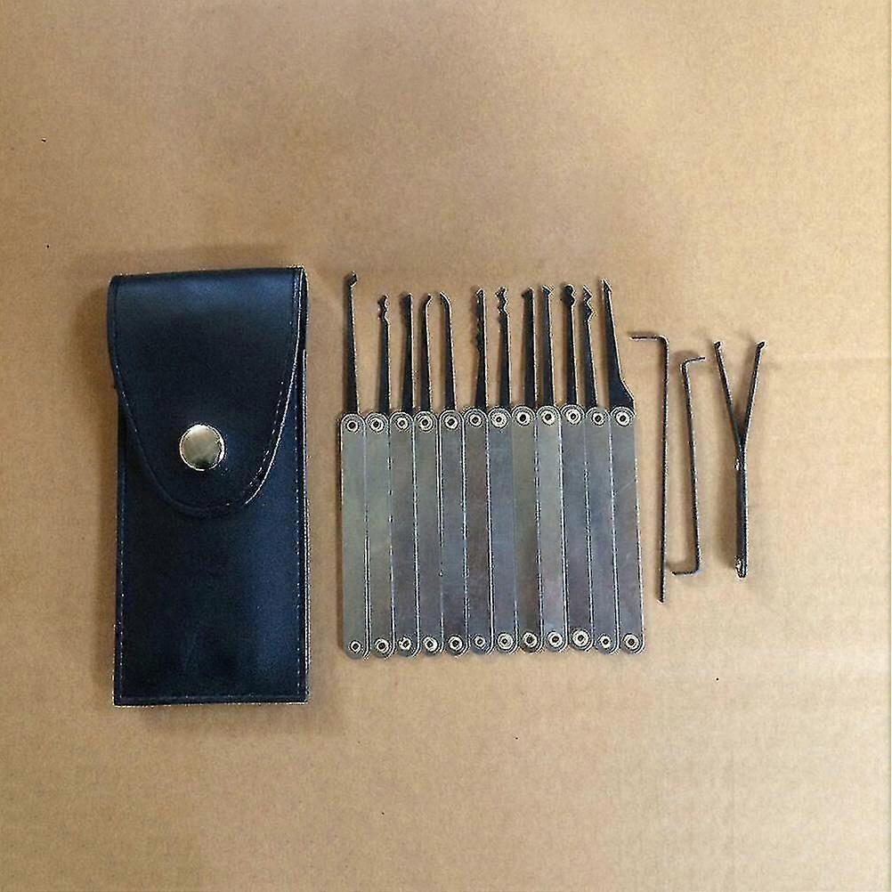Lock Picking Tools 15 Pcs Professional Lock Picking Kit Set Tool