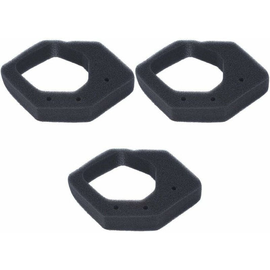 Air Filter 3Pcs Compatible with Honda GX25 GX25N GX25NT UMK425 ULT425 UMS425 HHT25S Lawn Mower Brushcutter 17211-Z0H-000