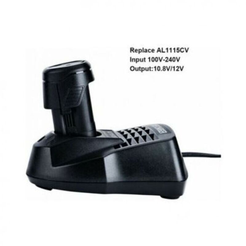 Bosch 10.8V-12V AL1115CV Quick Charger Compatible with Bosch EU Plug