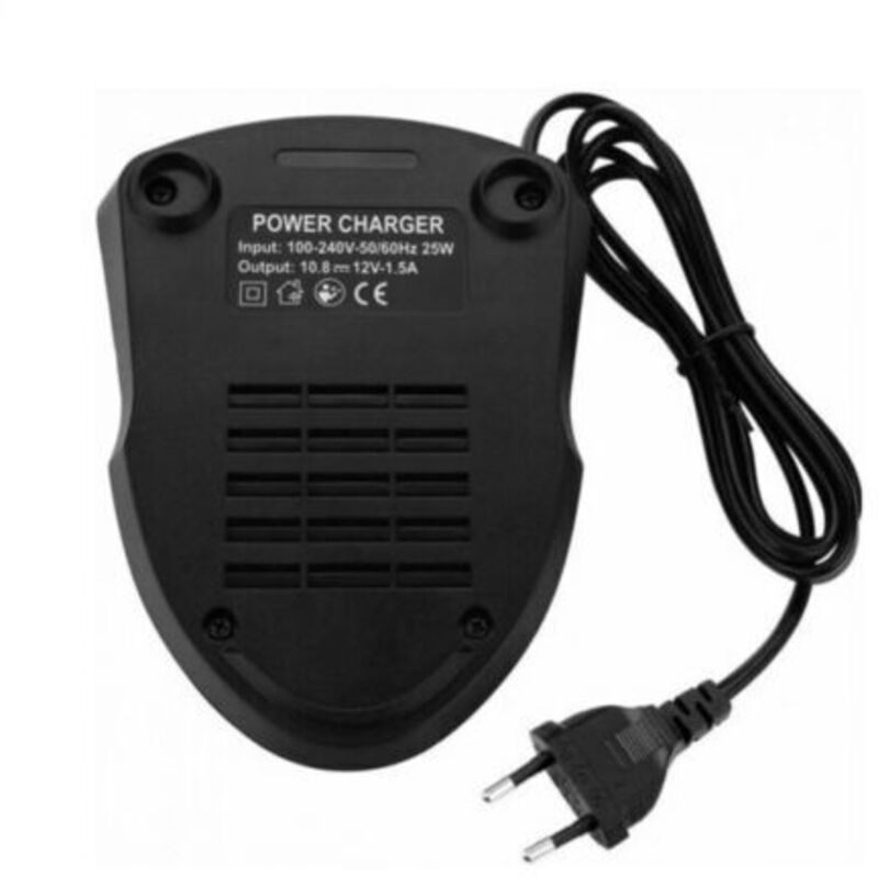 Bosch 10.8V-12V AL1115CV Quick Charger Compatible with Bosch EU Plug