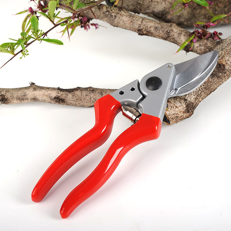 Left-Handed Secateurs, Side-Cutting, 25 mm x 210 mm x 65 mm