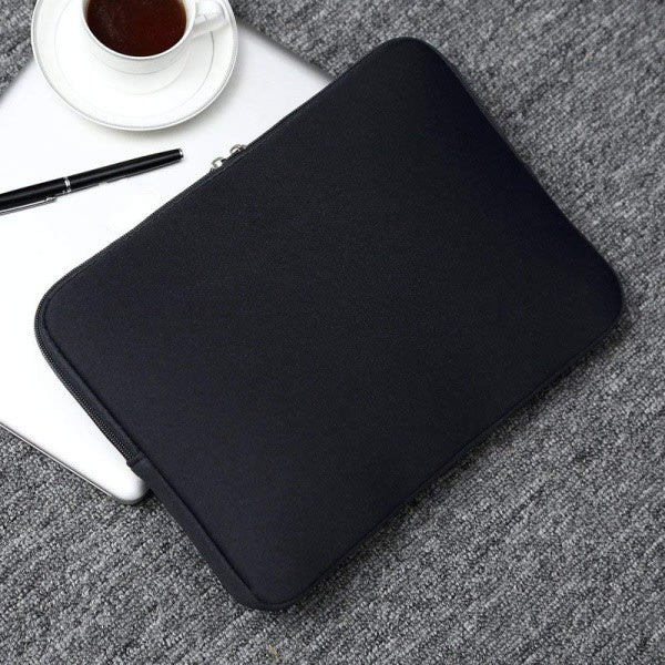 Black 15.6-Inch Computer Case Compatible with 13 and 15 Inch MacBook Pro and Air