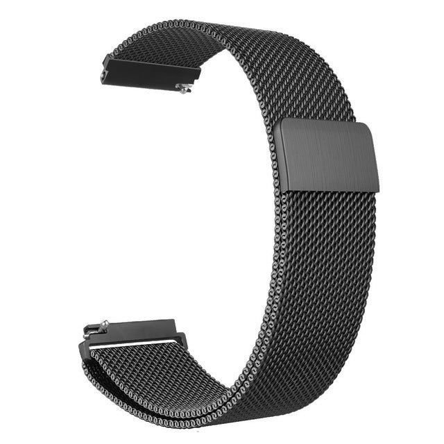 Stainless Steel Milanese Magnetic Watch Band for Garmin venu 2/venu SQ/venu 2S Venu2S Vintage Gold