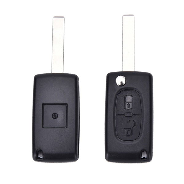 Key Case Compatible with Peugeot 307 308 107 207 407