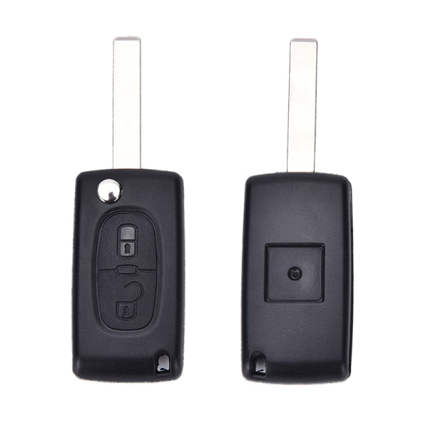 Key Case Compatible with Peugeot 307 308 107 207 407