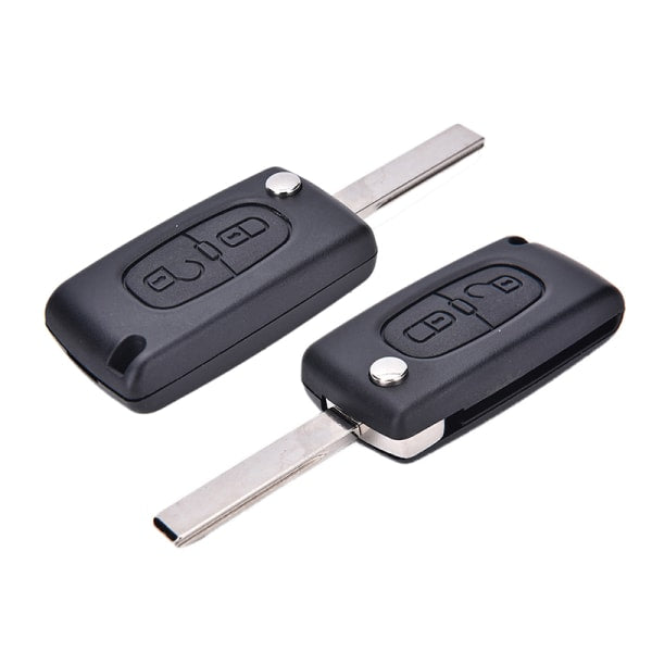 Key Case Compatible with Peugeot 307 308 107 207 407