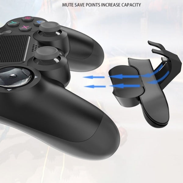 Dual4 Rear Button Mount Extension for PS4 Controller