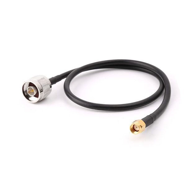 RG58 Pigtail Cable N Male to RP-SMA Male 3m RF Coaxial Antenna Cable