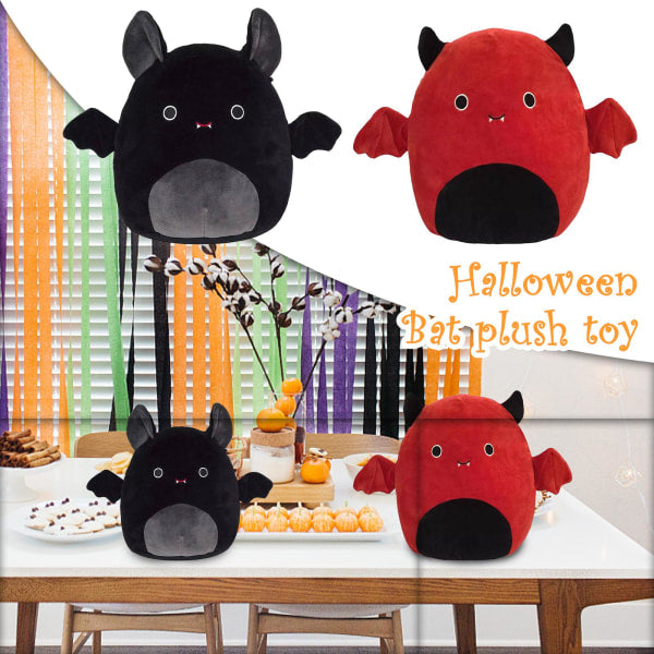 Squishmallows 2022 Halloween Plush 8 Inch Emily Black Bat Stuffed Animal