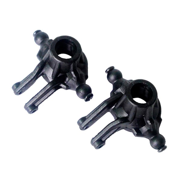 XLH Hosim 9125 RC Car Parts Kit, 14pcs Black Control Arms, Stub Axle, Bumper, Compatible with Hosim 9125