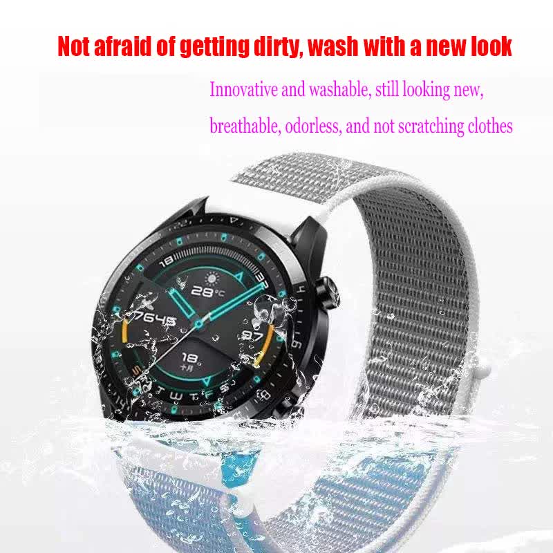 18mm 20mm 22mm Metal Strap for Garmin Vivoactive 3 4 4s Band Watch Venu 2 2s SQ Forerunner 645 Wristband Silicone Loop Nylon Wrist Metal Black Metal Black For Garmin Venu SQ