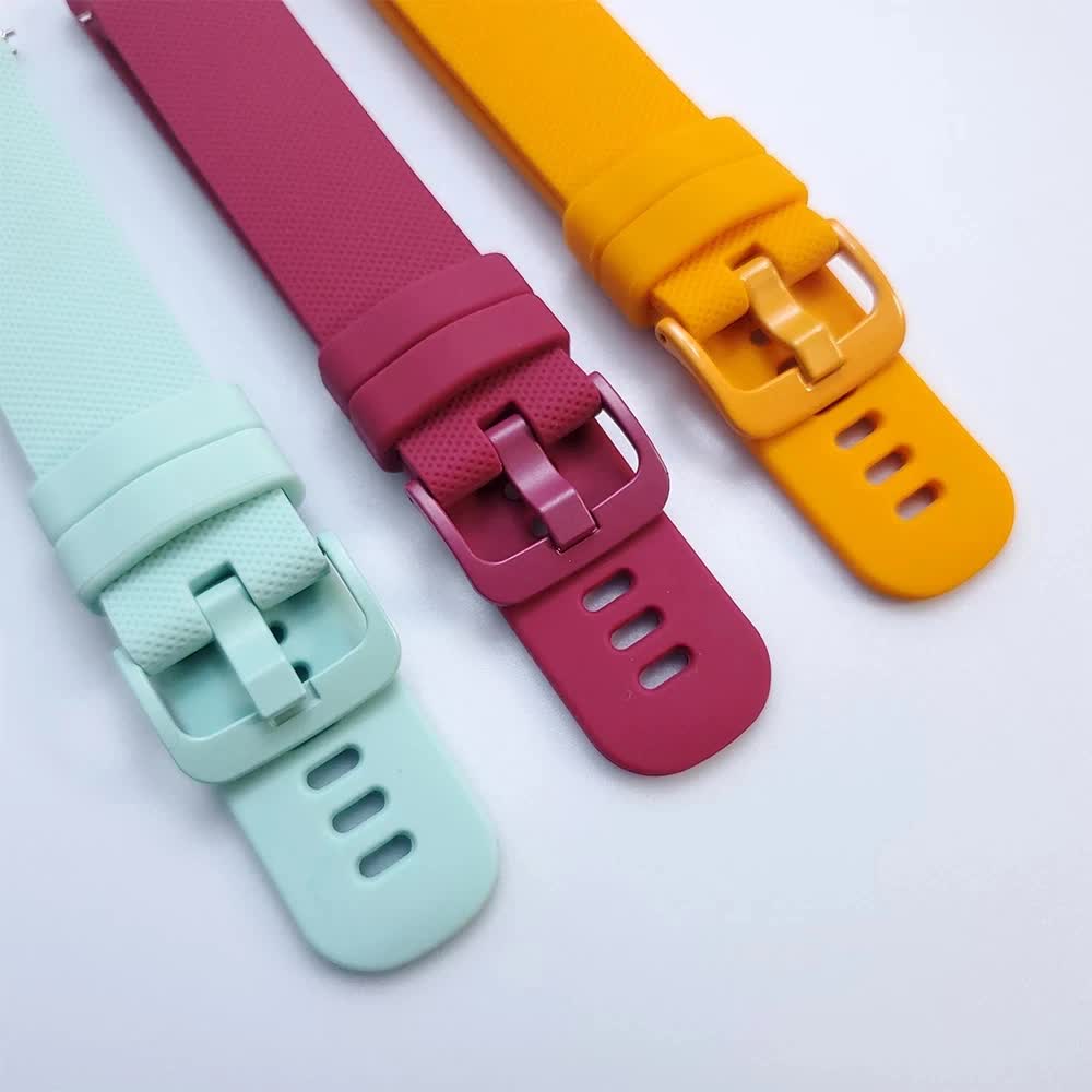 20 22mm Silicone Strap for Garmin Venu 3 Band Forerunner 265 255 245 Music Vivoactive 4 Band for Garmin Venu Sq 2 Plus Bracelet Gray Gray 20mm