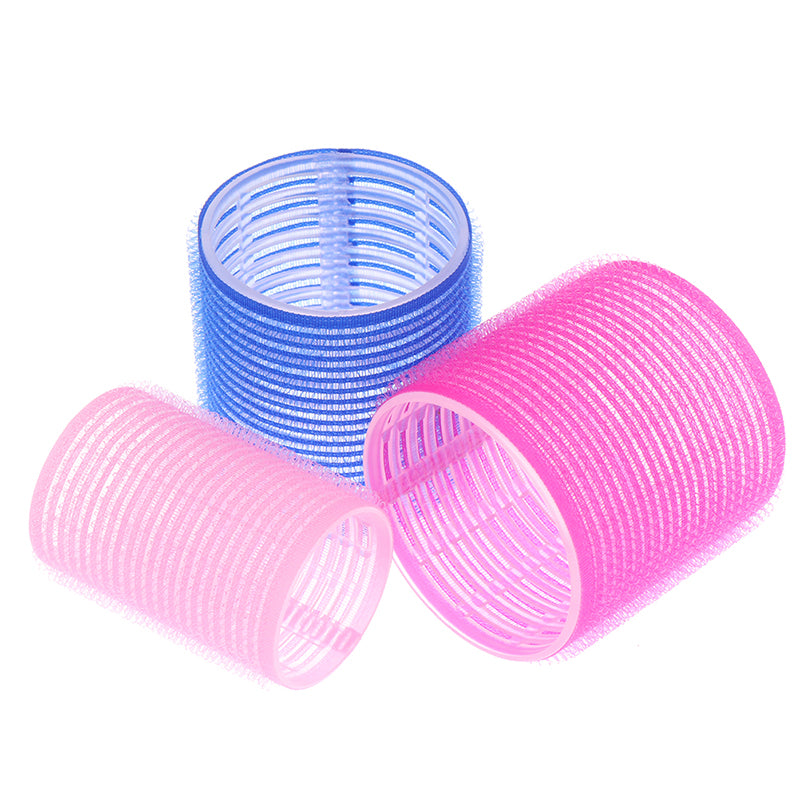 Self-Adhesive Hair Rollers 6pcs DIY Magic Hair Styling