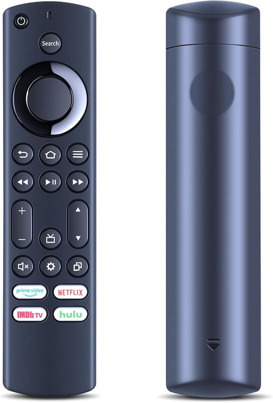 Replacement IR TV Remote Control for Insignia/Toshiba AMZ Smart TVs，Replace for NS-RCFNA-21 CT-RC1US-21 Remote
