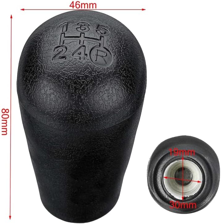 5 Speed Manual Car Gear Knob Shift Lever, for Toyota 1996-2001 4Runner 1995-2004 Tacoma