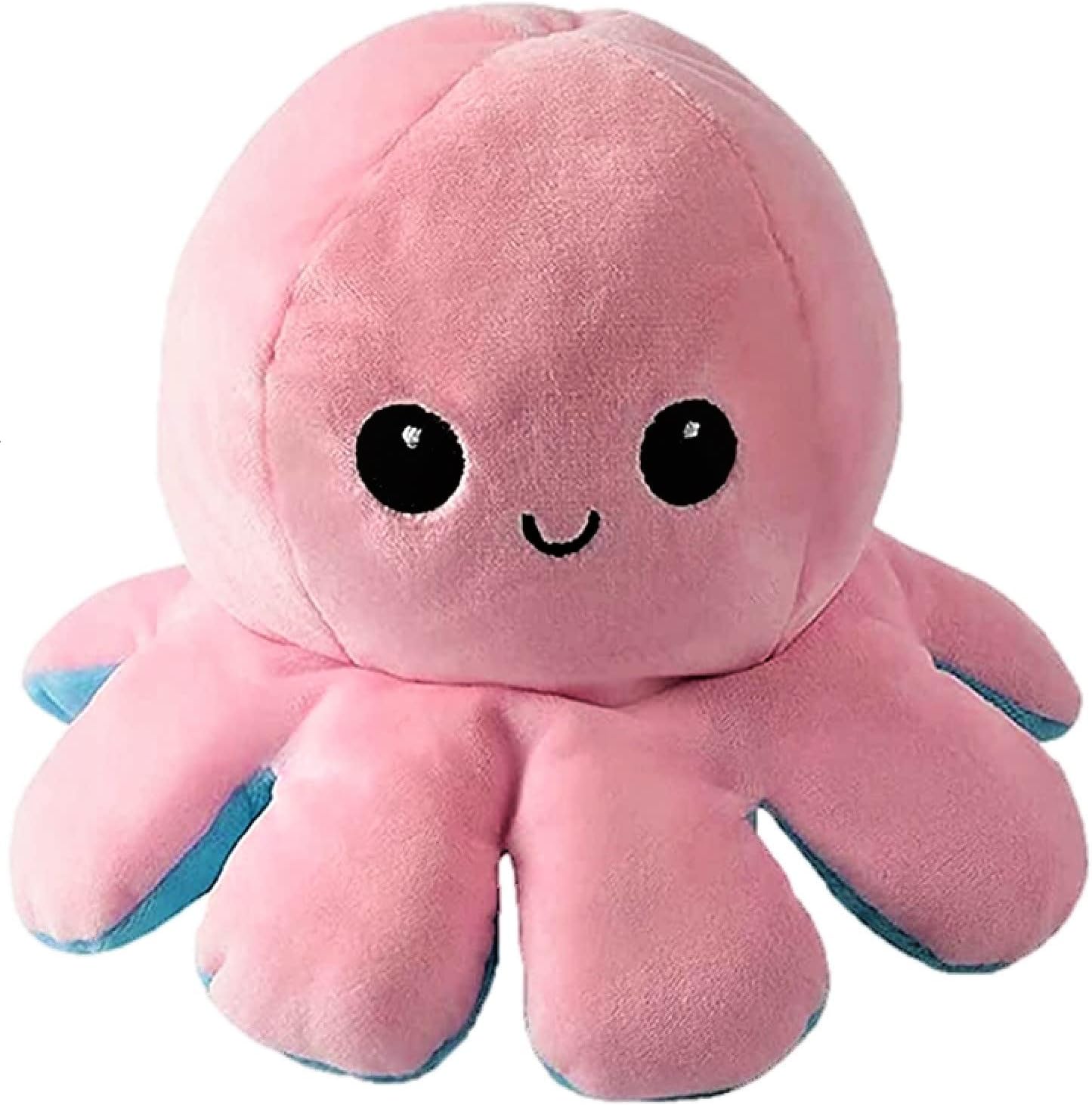 Reversible Octopus Plush Toy