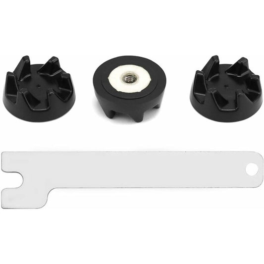 3 pcs Couplings 9704230 Compatible with KitchenAid KSB52/KSB5/5KSB52/5KSB5, KitchenAid Spare Parts with Removal Tool