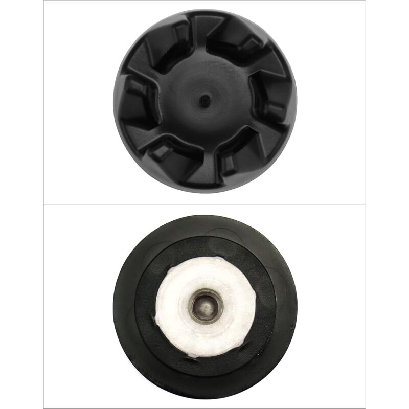 3 pcs Couplings 9704230 Compatible with KitchenAid KSB52/KSB5/5KSB52/5KSB5, KitchenAid Spare Parts with Removal Tool