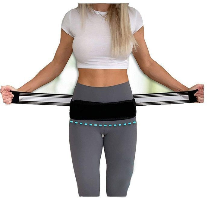 Abdominal and Back Support Belt for Back, Postpartum Body Shaping, Breathable Back Belt for Men