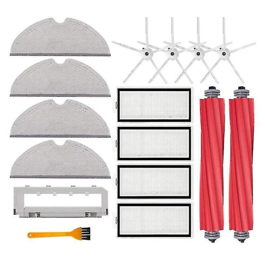 For Xiaomi Roborock Q7 Max, Q7 Plus, Main Side Brush Hepa Filter Mop null none_max