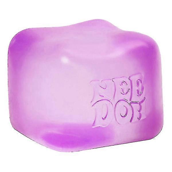 Schylling Nice Cube NeeDoh Stress Ball Sensory Toy for Anxiety and Stress Relief Compatible with Mbappe Superior Max No 9 Size 110-120 cm
