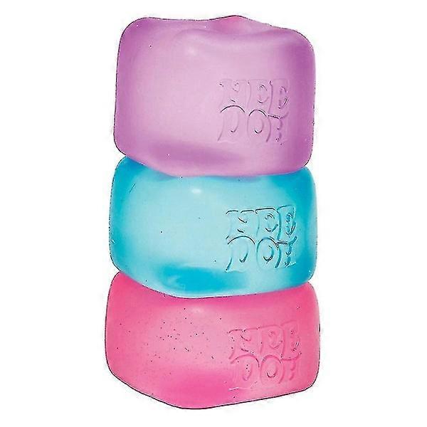 Schylling Nice Cube NeeDoh Stress Ball Sensory Toy for Anxiety and Stress Relief Compatible with Mbappe Superior Max No 9 Size 110-120 cm