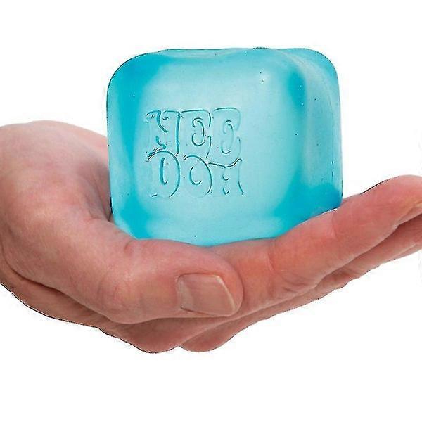 Schylling Nice Cube NeeDoh Stress Ball Sensory Toy for Anxiety and Stress Relief Compatible with Mbappe Superior Max No 9 Size 110-120 cm