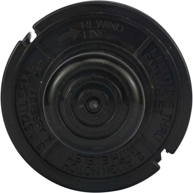 Black+Decker Replacement Spool and Line No.7 SAKA 18 11M x 1.6MM Compatible with GL250 GL310 GL360 Models
