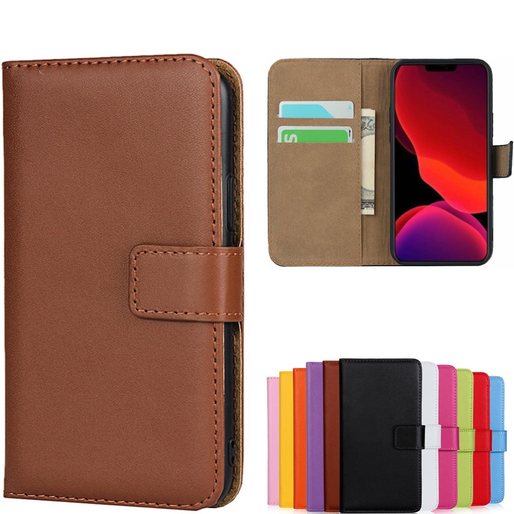 Compatible with Apple iPhone 13 Wallet Case Yellow, iPhone 13 Max