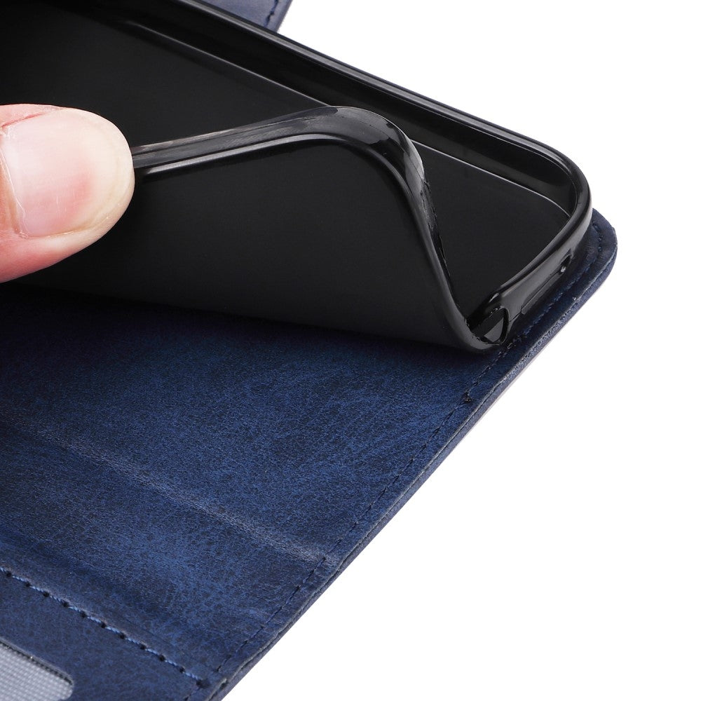 Compatible with Samsung S25 Ultra PU Leather Wallet Case Blue Samsung Multiple Colors