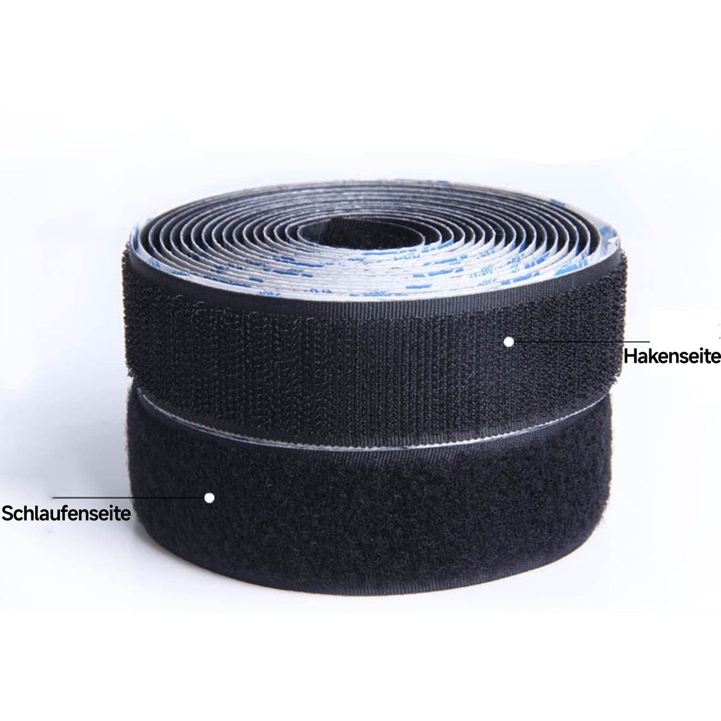 Alternative to 3M Super Strong Double-Sided Tape with Velcro 2025, high adhesion, removable, reusable, self-adhesive tape.