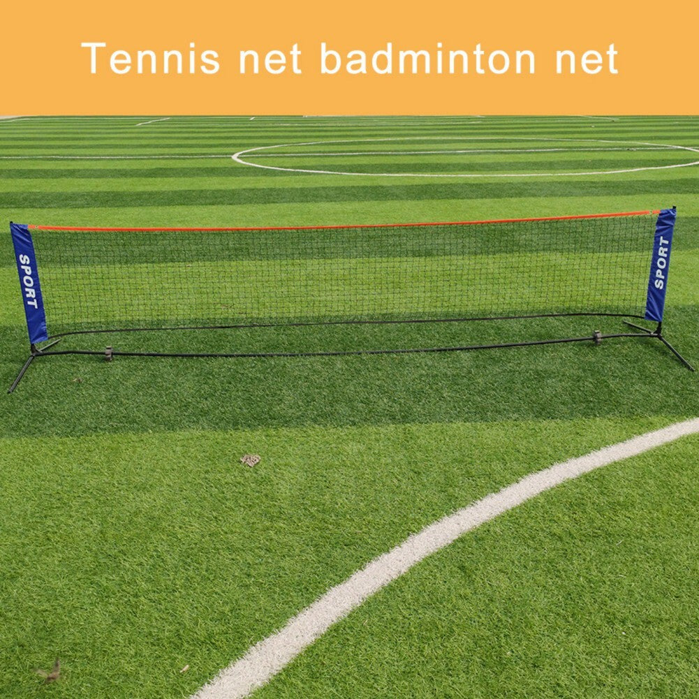 Portable Badminton Net Replacement for Outdoor Sports Training 3/4/5/6M x 3.1M