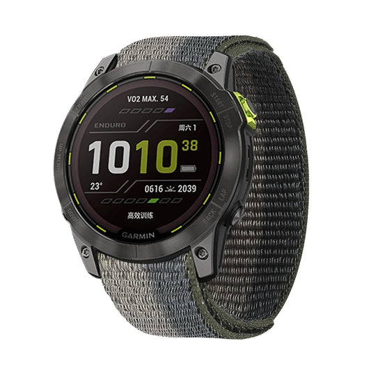 26mm 22mm Official Nylon for Garmin Enduro 2/Fenix 6X 6 Pro 5X 5 Plus 7X 7/Epix Gen 2 Ultralight Smart Watch Band Bracelet H 26mm Fenix 6X 6XPro