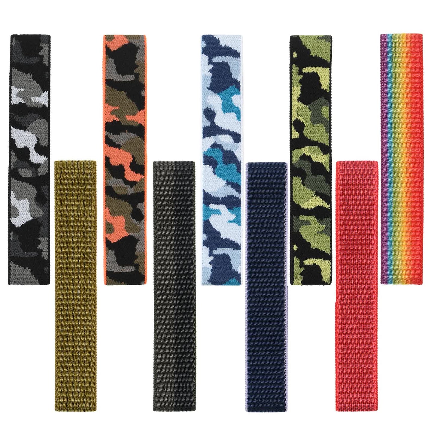 26mm 22mm Official Nylon for Garmin Enduro 2/Fenix 6X 6 Pro 5X 5 Plus 7X 7/Epix Gen 2 Ultralight Smart Watch Band Bracelet H 26mm Fenix 6X 6XPro